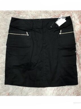 Marc Jacobs Women’s Zippered Black Skirt Size 7/8 NEW